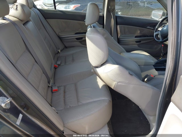 46187910 :رقم المزاد ، 1HGCP3F80AA032175 vin ، 2010 Honda Accord 3.5 Ex-l مزاد بيع