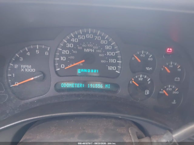 Aukcja sprzedaży 2003 Chevrolet Silverado 1500 Ls, vin: 2GCEC19V131111893, numer aukcji: 46187917