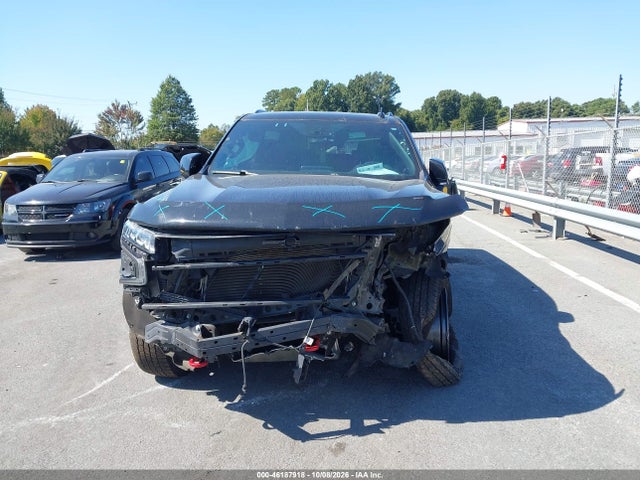 46187918 :رقم المزاد ، 1GNSKPKD7PR225718 vin ، 2023 Chevrolet Tahoe 4wd Z71 مزاد بيع