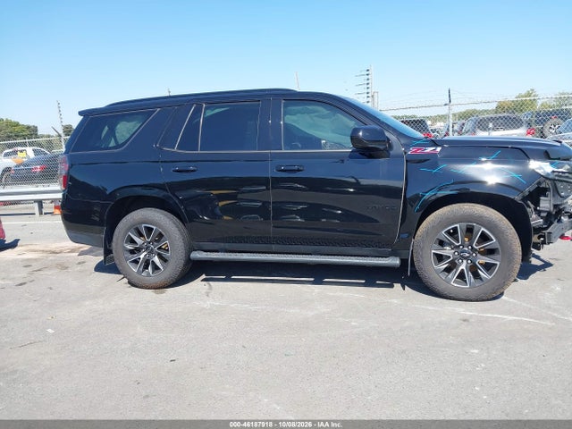 46187918 :رقم المزاد ، 1GNSKPKD7PR225718 vin ، 2023 Chevrolet Tahoe 4wd Z71 مزاد بيع