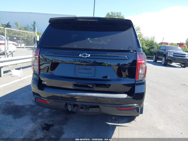 46187918 :رقم المزاد ، 1GNSKPKD7PR225718 vin ، 2023 Chevrolet Tahoe 4wd Z71 مزاد بيع