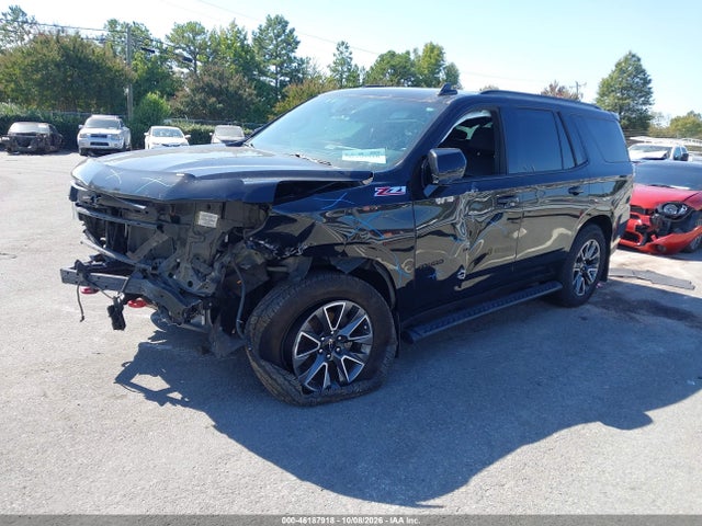46187918 :رقم المزاد ، 1GNSKPKD7PR225718 vin ، 2023 Chevrolet Tahoe 4wd Z71 مزاد بيع