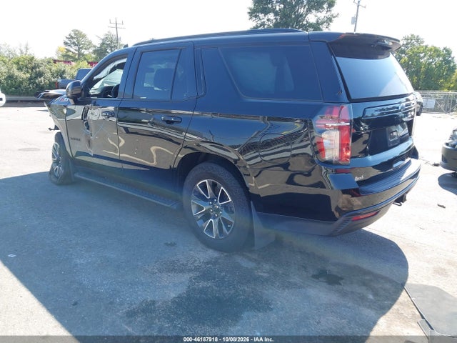 46187918 :رقم المزاد ، 1GNSKPKD7PR225718 vin ، 2023 Chevrolet Tahoe 4wd Z71 مزاد بيع
