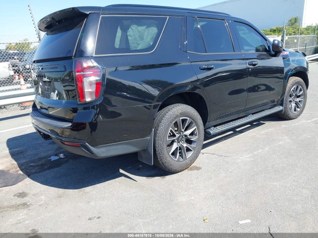 46187918 :رقم المزاد ، 1GNSKPKD7PR225718 vin ، 2023 Chevrolet Tahoe 4wd Z71 مزاد بيع