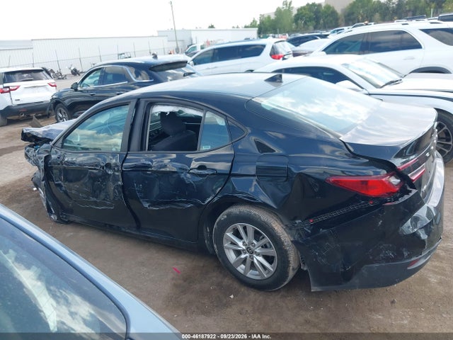 Aukcja sprzedaży 2025 Toyota Camry Le, vin: 4T1DAACK8SU583491, numer aukcji: 46187922