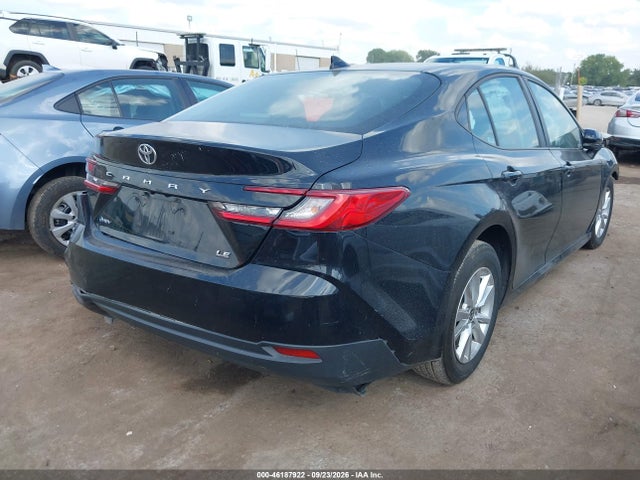 Aukcja sprzedaży 2025 Toyota Camry Le, vin: 4T1DAACK8SU583491, numer aukcji: 46187922