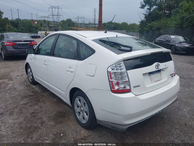 2009 Toyota Prius მანქანა იყიდება აუქციონზე, vin: JTDKB20U497824847, აუქციონის ნომერი: 46187924
