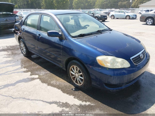46187937 :رقم المزاد ، JTDBR32E860091262 vin ، 2006 Toyota Corolla Le مزاد بيع