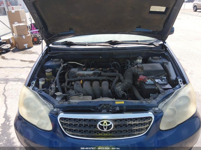 46187937 :رقم المزاد ، JTDBR32E860091262 vin ، 2006 Toyota Corolla Le مزاد بيع