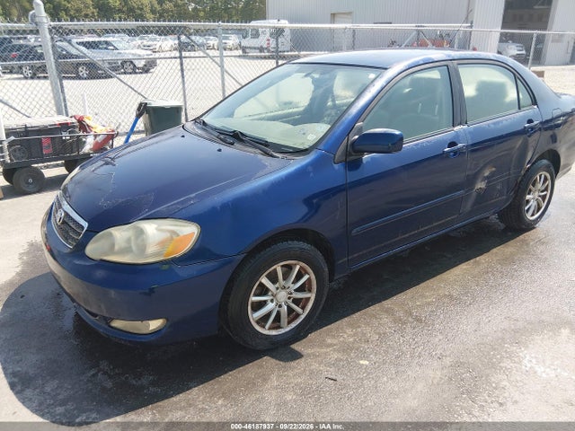 46187937 :رقم المزاد ، JTDBR32E860091262 vin ، 2006 Toyota Corolla Le مزاد بيع