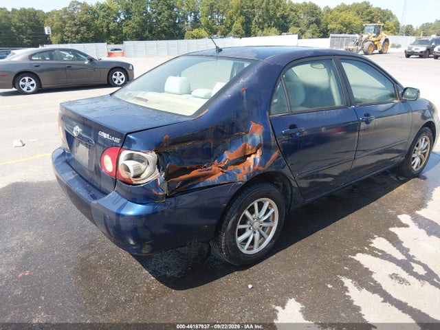 46187937 :رقم المزاد ، JTDBR32E860091262 vin ، 2006 Toyota Corolla Le مزاد بيع