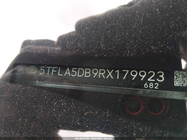 Toyota Tundra Sr5 2024 5TFLA5DB9RX179923 Image 17