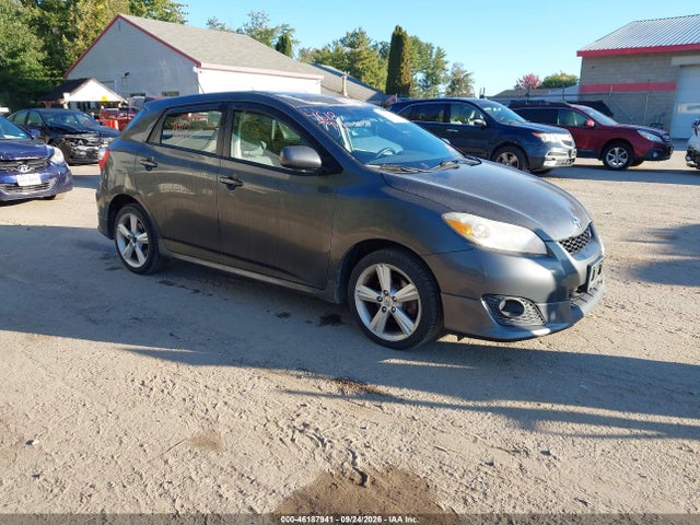46187941 :رقم المزاد ، 2T1KE40E19C016367 vin ، 2009 Toyota Matrix S مزاد بيع