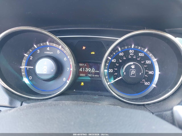Aukcja sprzedaży 2011 Hyundai Sonata Se 2.0t, vin: 5NPEC4AB1BH222928, numer aukcji: 46187943