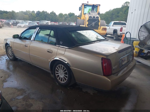 2005 Cadillac Deville Dhs მანქანა იყიდება აუქციონზე, vin: 1G6KE54Y05U174189, აუქციონის ნომერი: 46187951