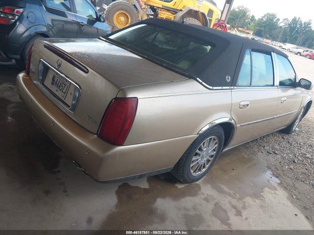 2005 Cadillac Deville Dhs მანქანა იყიდება აუქციონზე, vin: 1G6KE54Y05U174189, აუქციონის ნომერი: 46187951