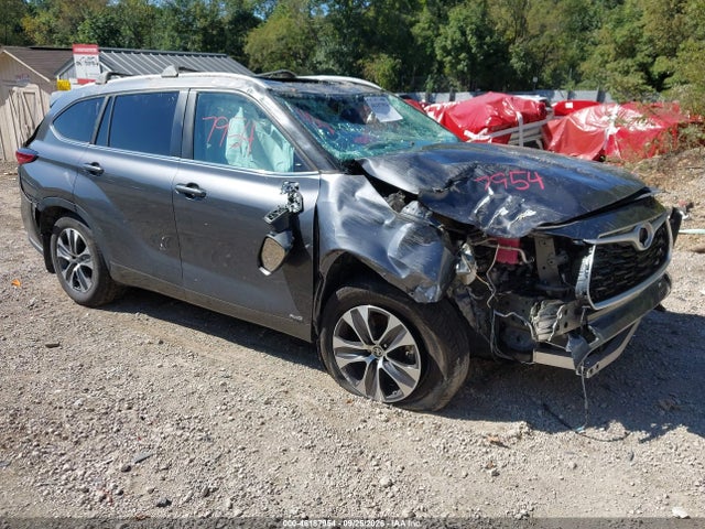 46187954 :رقم المزاد ، 5TDKBRCH5PS579907 vin ، 2023 Toyota Highlander Hybrid Xle مزاد بيع