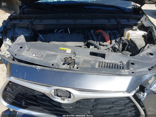 46187954 :رقم المزاد ، 5TDKBRCH5PS579907 vin ، 2023 Toyota Highlander Hybrid Xle مزاد بيع