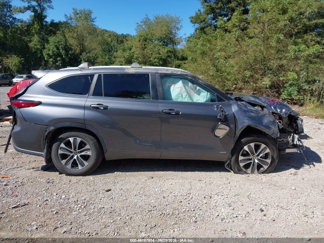 46187954 :رقم المزاد ، 5TDKBRCH5PS579907 vin ، 2023 Toyota Highlander Hybrid Xle مزاد بيع