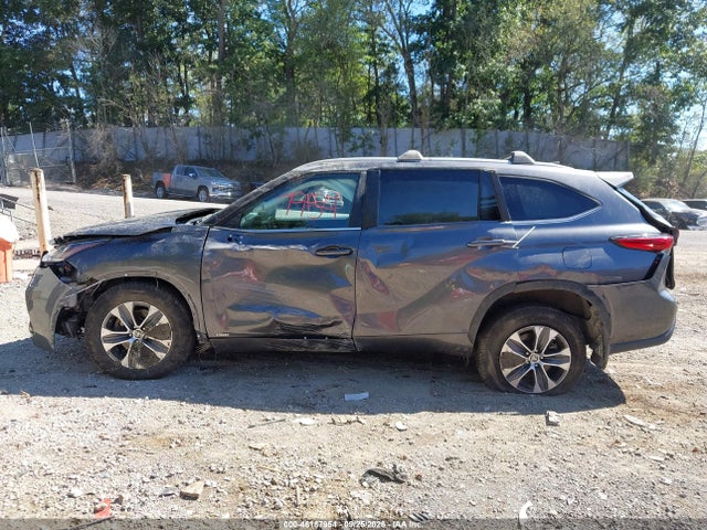 46187954 :رقم المزاد ، 5TDKBRCH5PS579907 vin ، 2023 Toyota Highlander Hybrid Xle مزاد بيع