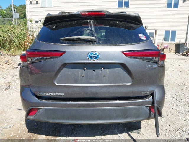 46187954 :رقم المزاد ، 5TDKBRCH5PS579907 vin ، 2023 Toyota Highlander Hybrid Xle مزاد بيع