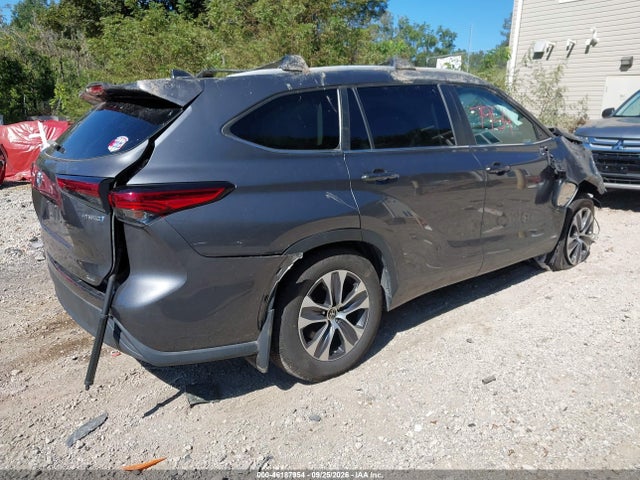 46187954 :رقم المزاد ، 5TDKBRCH5PS579907 vin ، 2023 Toyota Highlander Hybrid Xle مزاد بيع