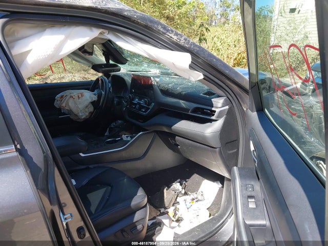 46187954 :رقم المزاد ، 5TDKBRCH5PS579907 vin ، 2023 Toyota Highlander Hybrid Xle مزاد بيع