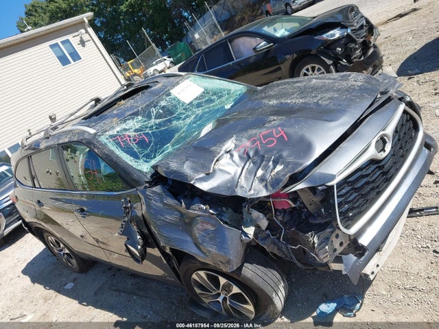 46187954 :رقم المزاد ، 5TDKBRCH5PS579907 vin ، 2023 Toyota Highlander Hybrid Xle مزاد بيع