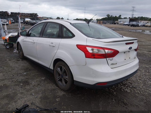 Продаж на аукціоні авто 2014 Ford Focus Se, vin: 1FADP3F2XEL420299, номер лоту: 46187955