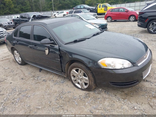 Продаж на аукціоні авто 2013 Chevrolet Impala Lt, vin: 2G1WB5E3XD1180434, номер лоту: 46187956