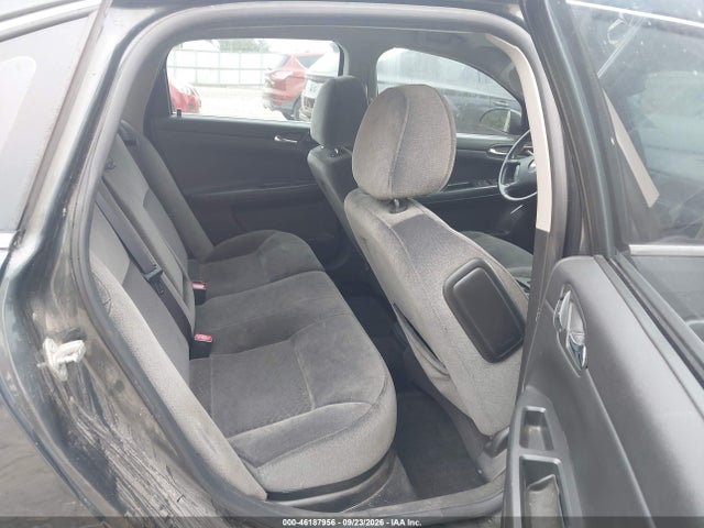 Aukcja sprzedaży 2013 Chevrolet Impala Lt, vin: 2G1WB5E3XD1180434, numer aukcji: 46187956