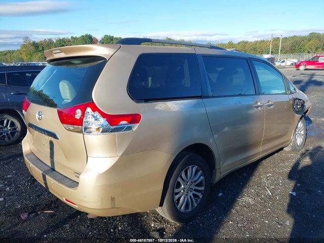 46187957 :رقم المزاد ، 5TDDK3DC6BS003938 vin ، 2011 Toyota Sienna Limited مزاد بيع