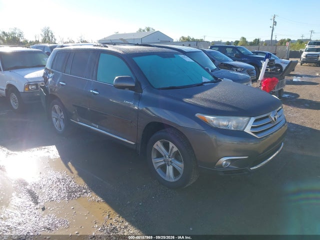 46187969 :رقم المزاد ، 5TDDK3EH1DS226577 vin ، 2013 Toyota Highlander Limited مزاد بيع