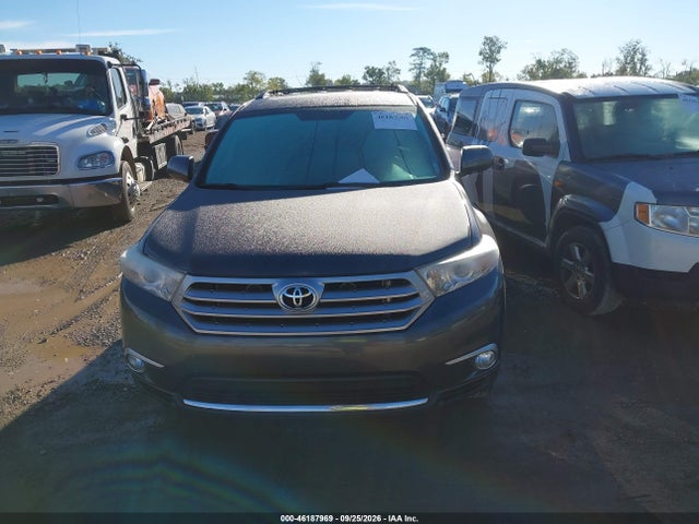 46187969 :رقم المزاد ، 5TDDK3EH1DS226577 vin ، 2013 Toyota Highlander Limited مزاد بيع