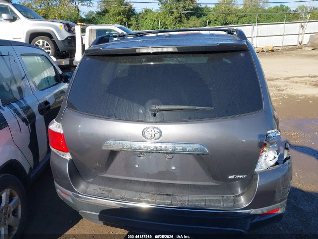 46187969 :رقم المزاد ، 5TDDK3EH1DS226577 vin ، 2013 Toyota Highlander Limited مزاد بيع