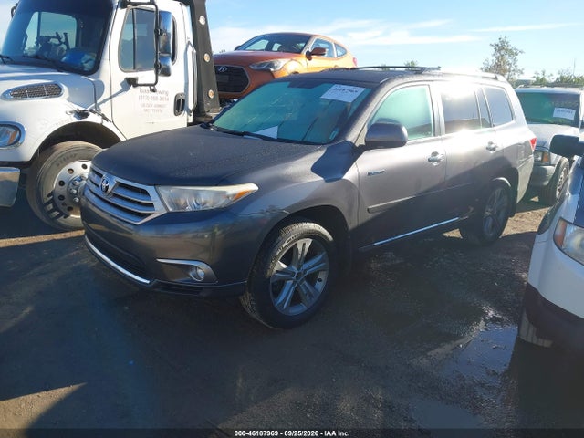 46187969 :رقم المزاد ، 5TDDK3EH1DS226577 vin ، 2013 Toyota Highlander Limited مزاد بيع