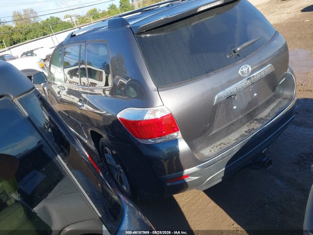 46187969 :رقم المزاد ، 5TDDK3EH1DS226577 vin ، 2013 Toyota Highlander Limited مزاد بيع