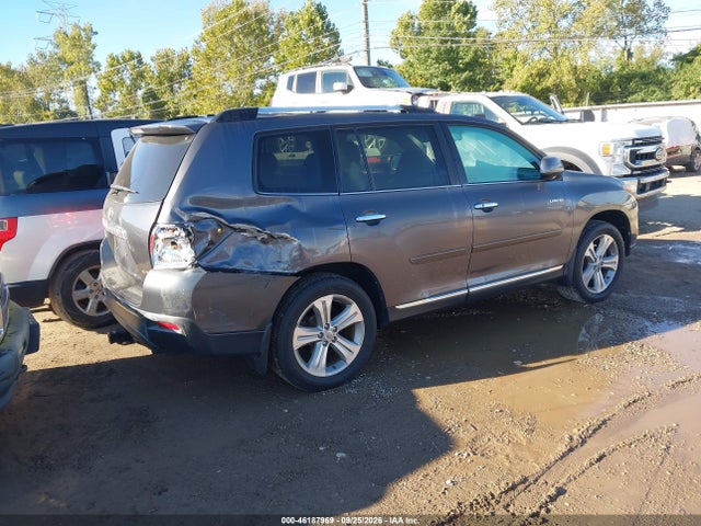 46187969 :رقم المزاد ، 5TDDK3EH1DS226577 vin ، 2013 Toyota Highlander Limited مزاد بيع