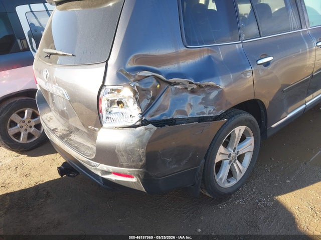 46187969 :رقم المزاد ، 5TDDK3EH1DS226577 vin ، 2013 Toyota Highlander Limited مزاد بيع