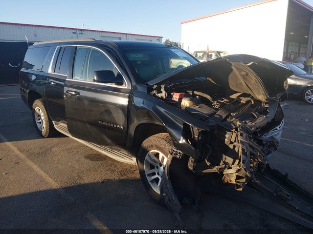 46187970 :رقم المزاد ، 1GNSKJKC0FR616146 vin ، 2015 Chevrolet Suburban 1500 Lt مزاد بيع