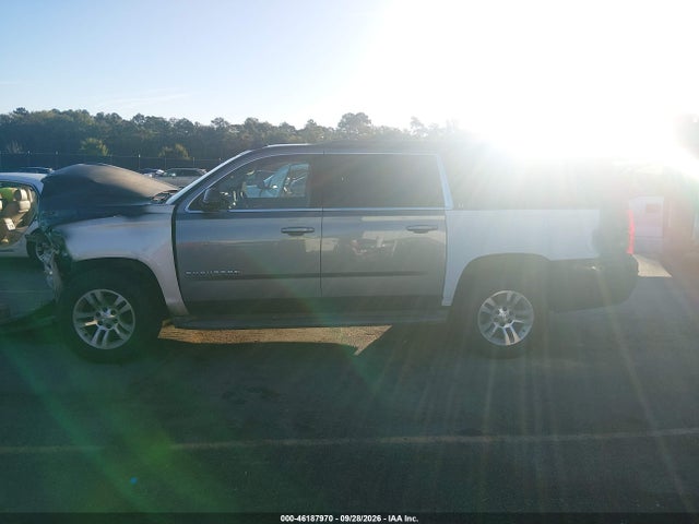 46187970 :رقم المزاد ، 1GNSKJKC0FR616146 vin ، 2015 Chevrolet Suburban 1500 Lt مزاد بيع