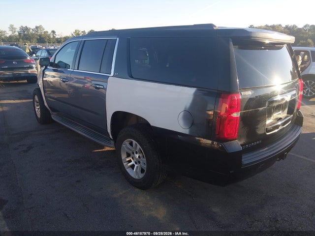 46187970 :رقم المزاد ، 1GNSKJKC0FR616146 vin ، 2015 Chevrolet Suburban 1500 Lt مزاد بيع