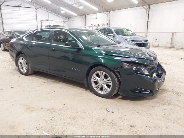 46187974 :رقم المزاد ، 2G1125S37F9217457 vin ، 2015 Chevrolet Impala Lt مزاد بيع