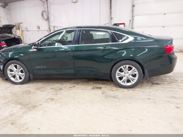 46187974 :رقم المزاد ، 2G1125S37F9217457 vin ، 2015 Chevrolet Impala Lt مزاد بيع