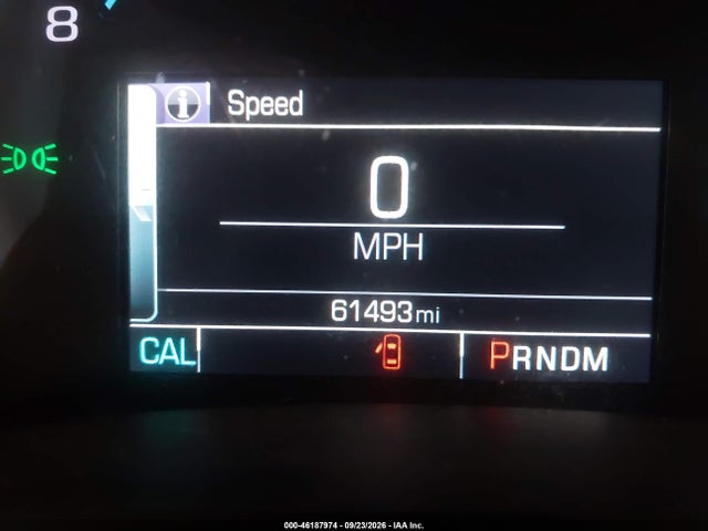 46187974 :رقم المزاد ، 2G1125S37F9217457 vin ، 2015 Chevrolet Impala Lt مزاد بيع