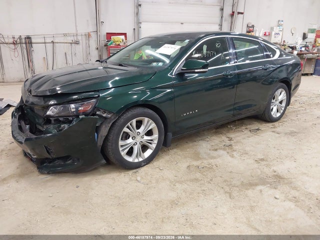 46187974 :رقم المزاد ، 2G1125S37F9217457 vin ، 2015 Chevrolet Impala Lt مزاد بيع