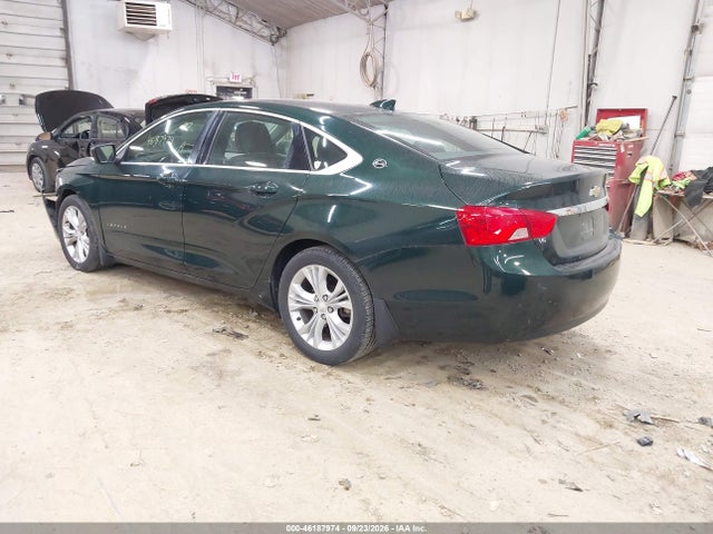 46187974 :رقم المزاد ، 2G1125S37F9217457 vin ، 2015 Chevrolet Impala Lt مزاد بيع