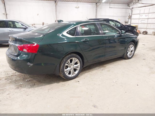 46187974 :رقم المزاد ، 2G1125S37F9217457 vin ، 2015 Chevrolet Impala Lt مزاد بيع