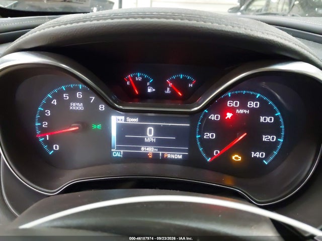 46187974 :رقم المزاد ، 2G1125S37F9217457 vin ، 2015 Chevrolet Impala Lt مزاد بيع