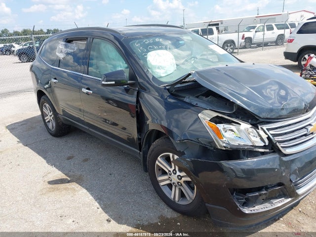 Auction sale of the 2015 Chevrolet Traverse 2lt, vin: 1GNKRHKD0FJ290862, lot number: 46187975
